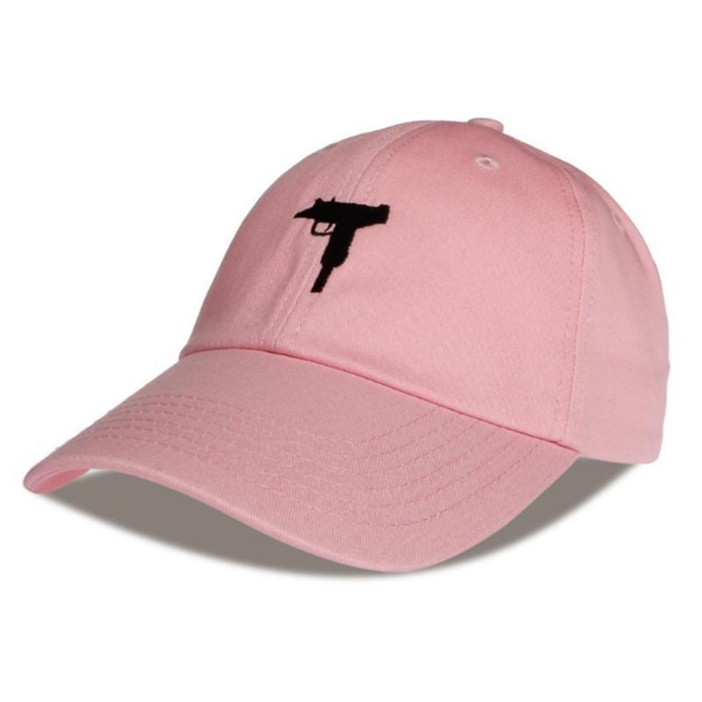 Pink Uzi Dad Hat